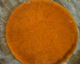A picture of step 2 of Khata Pani pakora.