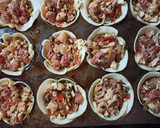 Foto del paso 3 de la receta: Mini tartas de pollo y chorizo