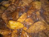 Ayam, tahu, tempe bacem