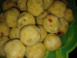 Yam balls
