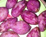 Hình bước làm 1 của món Bánh Kén Khoai Lang Tím