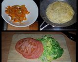 Foto del paso 2 de la receta: Sándwich vegetariano