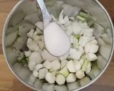 લીલા લસણની સ્પાઇસી ચટણી (Lila Lasan Spicy Chutney Recipe In Gujarati) રેસીપી સ્ટેપ2ફોટો