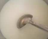A picture of step 1 of Carrot Kheer.