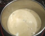 A picture of step 5 of Masala chai.