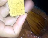 A picture of step 8 of Daal Mash.