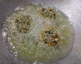 A picture of step 6 of Oats & spinach Kabab.