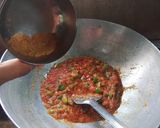A picture of step 8 of Special Tandoori Red sauce pasta.