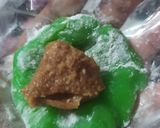 Foto langkah ke 7 dari resep Mochi Pandan Pasta Kacang Tanah Gula Merah.