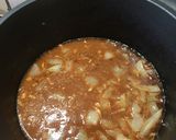 A picture of step 17 of Spaghetti, mince and brown onion soup.