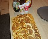 Une image de l'étape 2 de Pancakes aux yaourts.