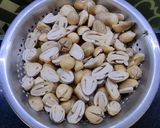 Hình bước làm 1 của món Bánh canh tôm
