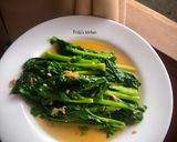 Foto langkah ke 3 dari resep Kailan bawang putih.