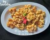 Foto langkah ke 4 dari resep Bakwan Tahu.