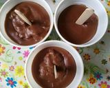 Foto del paso 1 de la receta Polos de natillas de chocolate sin huevo (con y sin Tmx)