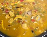 Foto del paso 5 de la receta Arroz con Carne y pescado