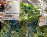 A picture of step 1 of Frozen spinach ball 🎾.