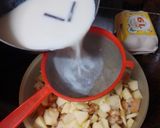 Foto del paso 3 de la receta: Pudding de pan, limón y manzana con aroma a vainilla