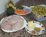 صورة لخطوة 1 من وصفة طاجين الزيتون