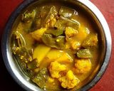 সব্জী ঝোল (sabji jhol recipe in bengali) রেসিপি ধাপ - 3 ছবি