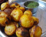 A picture of step 5 of Dal rice appe.