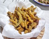Foto langkah ke 5 dari resep Ikan Seluang Goreng Tepung.