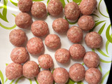 Blackpapper meatball