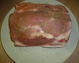 Töltött pecsenye recept fázis 2 fotója