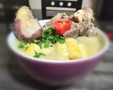Foto del paso 1 de la receta: Sopa de chochoca (Maíz molido)👍🇵🇪