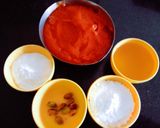 A picture of step 2 of Delious tasty carrot delight sweet.