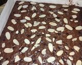 Foto langkah ke 6 dari resep Brownies panggang moist nyoklat banget (no bp&baking soda).