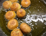 Foto del paso 10 de la receta: Takoyaki de pulpo con salsa Tonkatsu