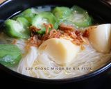 Foto langkah ke 6 dari resep Sup Oyong Misoa.