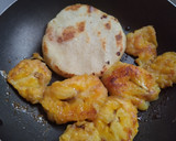 Foto del paso 4 de la receta: Sánduche🥯de carne,🍖queso🧀y plátano🥙maduro🌮