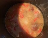 A picture of step 2 of California Farm Lamb Bone Soup.