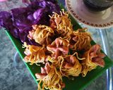 Foto langkah ke 5 dari resep Sosis gulung mie.