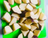 Foto del paso 1 de la receta: #papa a la mantequilla y perejil