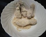 A picture of step 7 of Crumb Coated Chicken.