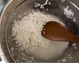 Hình bước làm 3 của món Xôi gà roti
