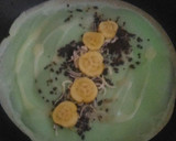 Foto langkah ke 3 dari resep Leker Pandan Crispy.
