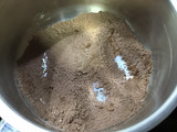 Ricitos de hojaldre con crema de chocolate