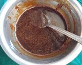 Foto langkah ke 1 dari resep Bolu Kukus Pisang Gula Aren No Mixer.