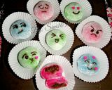 Foto langkah ke 10 dari resep Mochi Kawaii Coklat Kacang.
