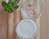 Foto del paso 3 de la receta: Agua de avena al limón 🍋