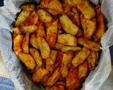 Φωτογραφία βήματος 4 της συνταγής Απλή Apple crumble