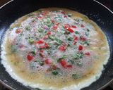 চীজি ব্রেড অমলেট(cheesy bread omlette recipe in Bengali) রেসিপি ধাপ - 2 ছবি
