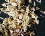 A picture of step 4 of Chicken Momos.