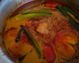 Gambar langkah 6 resipi Gulai Ikan Bawal.