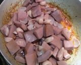 এঁচোড় চিংড়ির ডালনা (Enchor chingrir dalna recipe in Bengali) রেসিপির ধাপ 5 ছবি