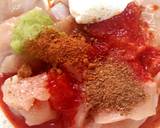 Fusion chicken tikka pizza recipe step 2 photo